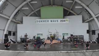 SUMMER WAVE 2016　HOPE dance circle ダンスクラス