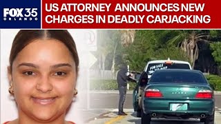 New charges announced in deadly Florida carjacking