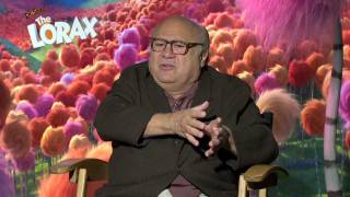 The Lorax: Danny DeVito's Official Sit Down Interview [HD] | ScreenSlam