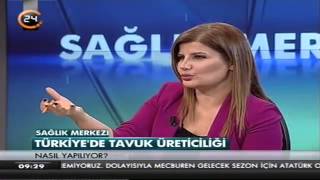 Prof. Dr. Ahmet ERGÜN Kanal24 TV / Sağlık Merkezi