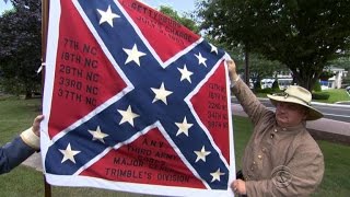 Reenactors: Confederate flag is history, not hate