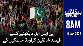 Samaa news headlines 8am- What percentage of PSL fans will be able to go to the ground - #SAMAATV