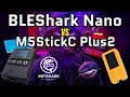BLEShark Nano vs M5StickC Plus2: Best Cybersecurity Gadget for Beginners!