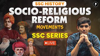 Socio Religious Reform Movements | Modern India | Complete Modern History | SSC History