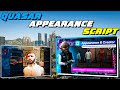 Quasar Appearance Script | Installation and Walkthrough | QBCore/ESX | FiveM Tutorial #120