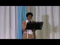 word of god by mrs fisakuphi madlala. title vimba