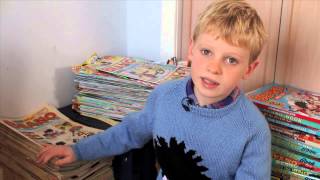 Reading Heroes: Toby Bell