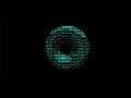 Donut-shaped C code that generates a 3D spinning donut