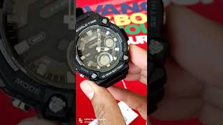 TUTORIAL AEQ-120W-1A UBAH JARUM JAM