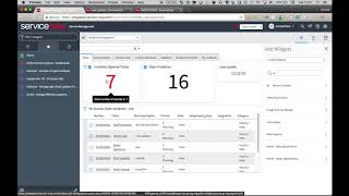 Realtime Dashboard Widgets