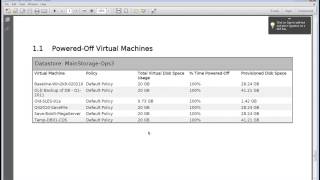 Capacity Optimization with vCenter Operations Manager 5.6