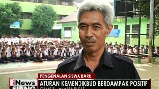 Beberapa sekolah ikuti aturan Kemendikbud untuk mengganti Mos menjadi MPLS - iNews Siang 19/07