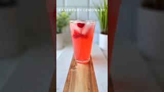 Raspberry Lemonade! #shorts #drink