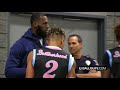 LeBron James Watches Bronny Jr & Squad Respond to OVERRATED Chants! Northcoast Blue Chips TOO OP!!