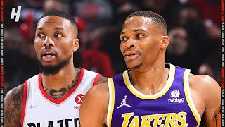 Los Angeles Lakers vs Portland Trail Blazers - Full Game Highlights | November 6, 2021 NBA Season