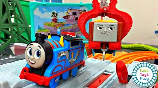 Secrets of Thomas and Friends Talking Cranky Delivery Set