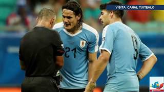 Luis Suárez falla penal de Uruguay y Perú avanza a semifinales de la Copa América