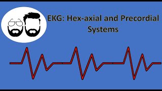 EKG Series: The Hex-axial and Precordial Systems