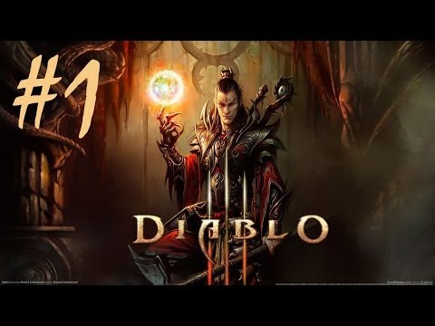Прохождение Diablo 3. Чародей #1 — Упавшая звезда (Патч 2.0.4)