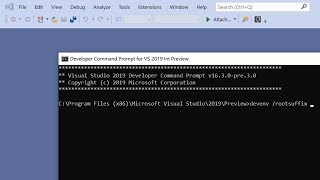 Create customized instances of Visual Studio