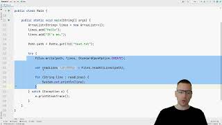 Python to Java - Episode 10 (Files)