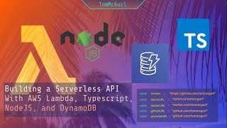 Live Coding! Serverless API with AWS Lambda, Typescript, Nodejs and DynamoDB!