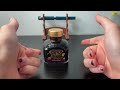 diamine writer s blood review ink review 1