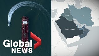 Iran tanker controversy: Why the Strait of Hormuz is so important