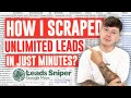 How to scrape unlimited leads everyday? | Google Maps Scraper 🚀