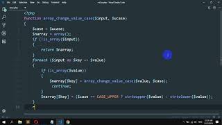 How to convert array values to upper or lower case in PHP