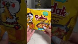 Day 12 of the Buldak Spicy Ramen advent calendar! 🍜🎄🔥