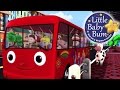 Wheels on The Bus | Nursery Rhymes for Babies by LittleBabyBum - ABCs and 123s