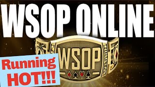 FINAL TABLE - WSOP Online $600 NL Knockout Event Stream