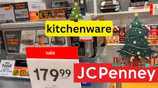 JCPENNEY KITCHENWARE XMAS 2022 KITCHEN DECOR HOME DECOR SHOP WITH ME SHOPPING STORE WALK THROUGH