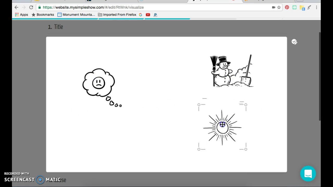 Mysimpleshow Tutorial Youtube