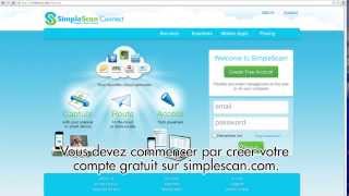 Getting Started (Français) | SimpleScan Tutorials