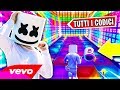 TOP 10 CANZONI CREATE su FORTNITE MUSIC BLOCKS *Marshmello - ALONE* - Fortnite ITA