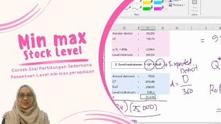 [Inventory | Persediaan] Min Max System, Re order Point dan Safety stock