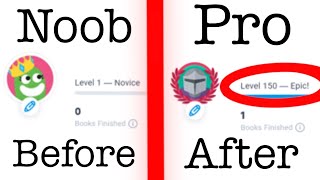 How to get to the MAX LEVEL in Epic Reading in UNDER FIVE MINUTES! November 2023! #hack #epic