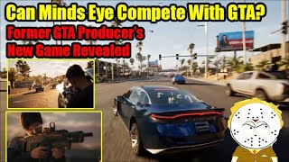 New GTA Competitor! Former Rockstar Producer Leslie Benzies New Game MindsEye Revealed, Reaction