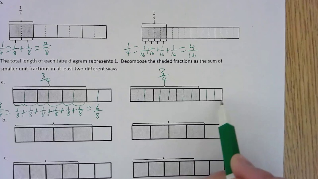 Eureka Math Module 5 Lesson 4 Homework - YouTube