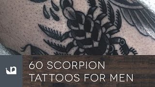 60 Scorpion Tattoos For Men