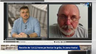 AgroStrategia. Invitat: Emil Enache – fermier din județul Vaslui