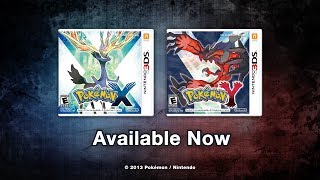 Pokémon X and Pokémon Y