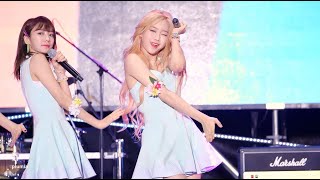 190825 오마이걸 지호 : 번지 Bungee JIHO focus 직캠 @ 화성종합 (4K 60p)