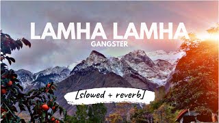 Lamha Lamha [slowed + reverb] • 𝐵𝑜𝓁𝓁𝓎𝓌𝑜𝑜𝒹 𝐵𝓊𝓉 𝒜𝑒𝓈𝓉𝒽𝑒𝓉𝒾𝒸