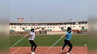 Official Javelin:- Neeraj Chopra Vs Rohit Yadav star thrower 2020
