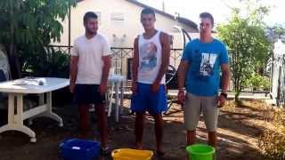 ALS ice bucket challenge | אתגר דלי הקרח