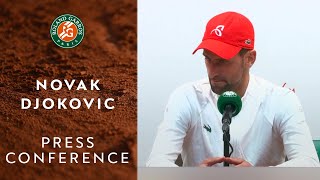 Novak Djokovic - Press Conference after Round 2 | Roland-Garros 2022