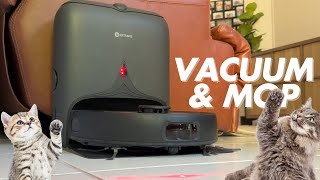 Extravis V5 Tangle Cutter Robot Vacuum and Mop | Review